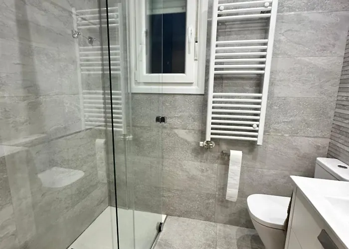 Encantador En El Centro De Con Parking Opcional Apartamento Bilbao