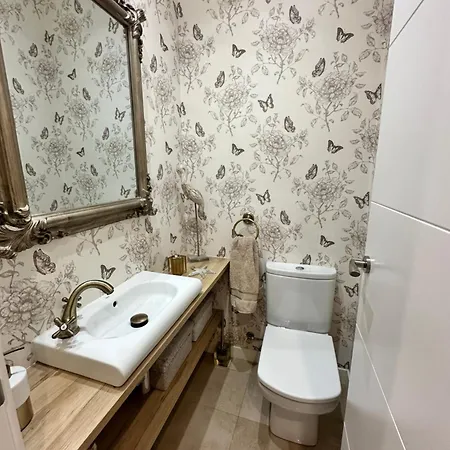 Encantador En El Centro De Con Parking Opcional דירה