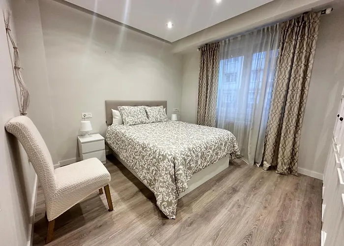 Appartement Encantador En El Centro De Con Parking Opcional *