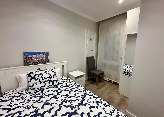 Encantador En El Centro De Con Parking Opcional Апартаменты