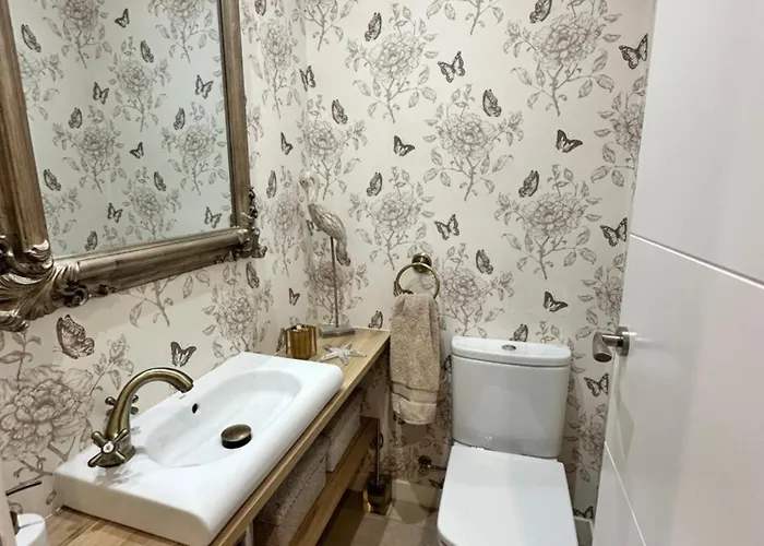 Encantador En El Centro De Con Parking Opcional Апартаменты